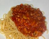 ニャミ姉さんのミートソーススパゲッティ作り方4写真