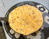 長芋とろろのチーズ焼き⑦納豆キムチ作り方4写真