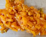お豆腐でかさまし!ヘルシーキーマカレー☆作り方1写真