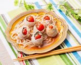 電子レンジで簡単!ミニトマトの豚しそ巻き作り方6写真