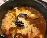 【簡単夕食】柔らか鶏胸肉と茄子と夏野菜のカレー作り方6写真