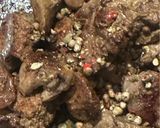 鳥レバー　色とりどりペーパー大人のつまみ作り方5写真