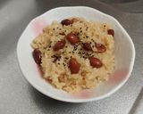 炊飯器で簡単♪金時豆の赤飯作り方6写真