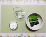 時短簡単夕飯主菜小松菜と豚挽肉と大根そぼろ煮作り方1写真