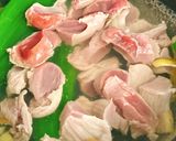 砂肝と生姜の酢醤油漬け作り方2写真