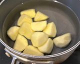 アンチョビ入りツナポテトサラダ作り方4写真