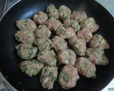 野菜たっぷり♪合いびき肉で焼き味噌つくね作り方3写真