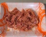 下味で豚こまフワフワ👑味しみ旨い肉じゃが作り方6写真