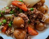 中華なのに油なし:お手軽酢豚作り方6写真