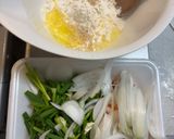 生わかめ大量消費！海鮮チヂミ作り方2写真