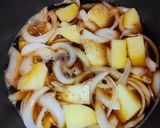 減塩肉じゃが6人分作り方4写真