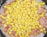 焼肉のたれでひき肉とコーンの炊き込みご飯作り方8写真