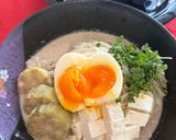 胡麻香る！担々麺作り方8写真