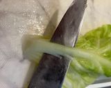 ミニミニ具無しロールキャベツ♪作り方1写真
