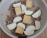 厚揚げ大根のそぼろ中華煮作り方4写真