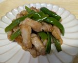 豚バラ厚切り肉とピーマンの中華炒め作り方4写真