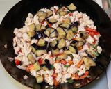茄子のガパオライス作り方10写真