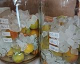 我が家の元気な毎日、米酢入り梅ジュース作り方7写真