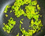 セロリ葉ふりかけ作り方3写真