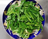 時短♪ ニラと もやしの レンジ蒸し 甘辛味で作り方2写真