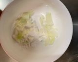 お一人様梅クリーム味根菜たっぷり野菜炒作り方2写真