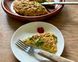 白菜でスパニッシュオムレツ作り方5写真