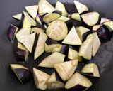 なすとピーマンとじゃこの炒め煮^^作り方1写真