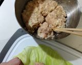 冷凍保存★オートミールのロールキャベツ作り方5写真
