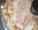 豚こま肉とマッシュルームの濃厚トマト煮作り方4写真