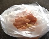 鶏むねの甘酢煮作り方3写真