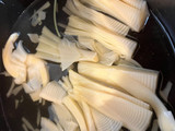季節の味！筍蕎麦