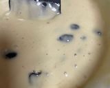黒豆茶出がらし　ケーキ作り方3写真