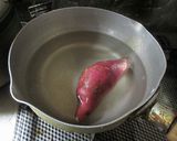 揚げない大学いも作り方1写真