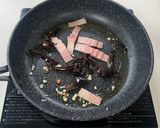 簡単、ボ～ノ♪きくらげのペペロンチーノ作り方4写真