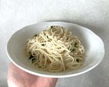 唐辛子の代わりに山椒でペペロンチーノ作り方10写真