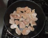 鶏むね肉ピーマンピリ辛炒め♪簡単作り方3写真