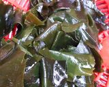 豚肉の茹で汁で☆わかめとたまごのスープ作り方2写真