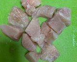 胡麻の香りで汁まで美味しい♪塩ちゃんこ鍋作り方1写真