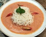 ありかも★濃厚トマトソースで食べるそうめん作り方3写真
