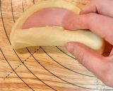 お惣菜パンの定番♡ハムチーズパン作り方6写真