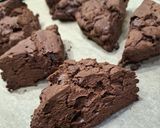 米粉のカッテージチーズチョコスコーン作り方11写真