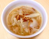 即席、玉ねぎスープ作り方5写真