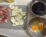 親子丼作り方1写真