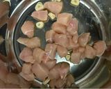 トマト煮(チキン、ジャガイモ、キャベツ)作り方2写真