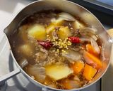 韓国風肉じゃが作り方3写真