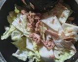 ツナたま白菜作り方2写真