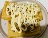簡単★油揚げの納豆巻きピザ作り方1写真