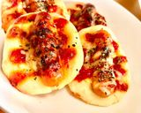 お手軽に米粉お豆腐ウィンナーパン発酵なし作り方5写真