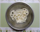節約おかず簡単秋の夕飯！なすと蓮根の甘酢炒め副菜作り方4写真