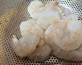 きゅうりと海老の卵とじ作り方2写真